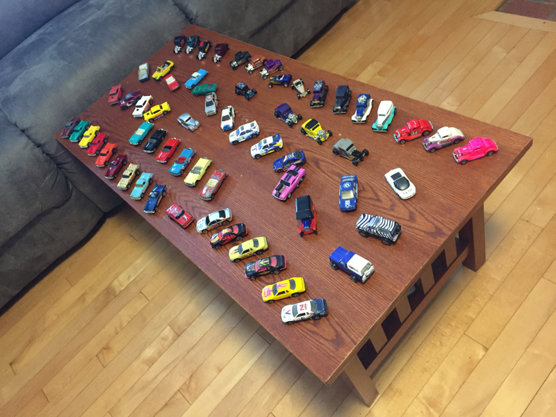Illustration for article titled Enormous Die-Cast Collection - Box 39 - Found on Road Dead